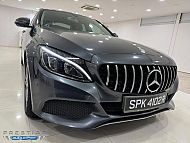 Mercedes Benz C180 Avantgarde R17 LED 2016 Grey